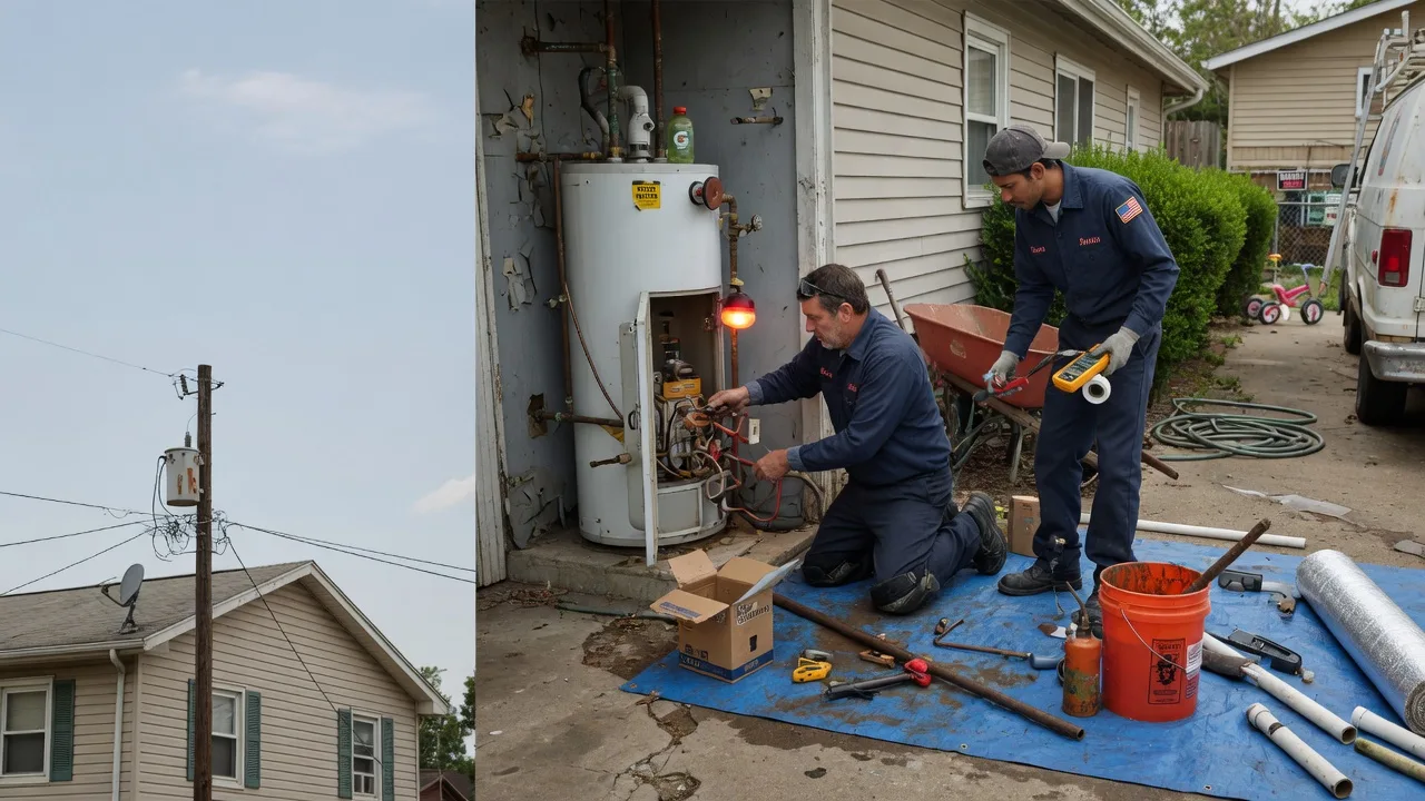 Leak Detection in Pleasant City, OH near me